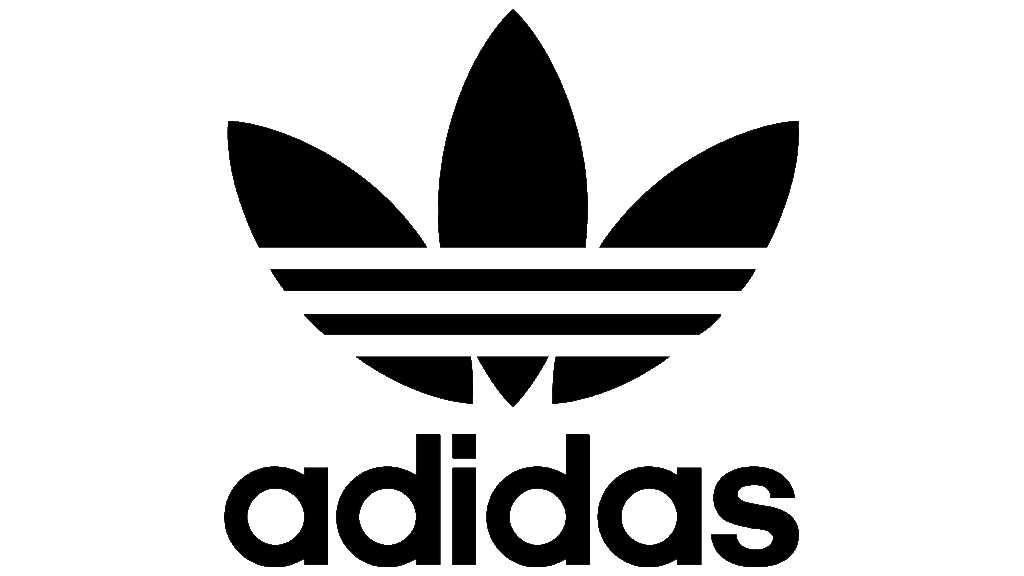 Adidas Logo Symbol Meaning History PNG Brand