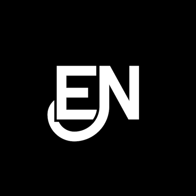 Alphabet Letters Logo En Free Vectors PSDs To Download