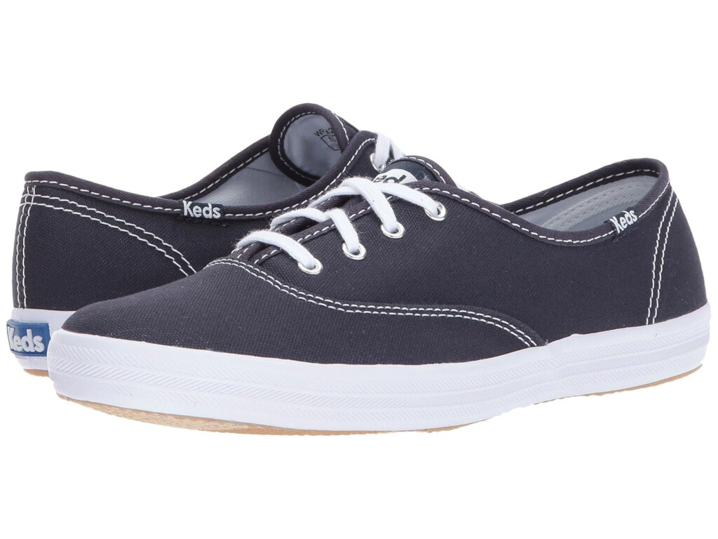 Amazon Keds Women 39 s Champion Original Canvas Sneaker 38 M EU 7 5 