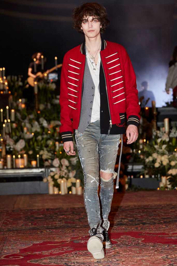 Amiri Fall 2018 Menswear Collection Vogue