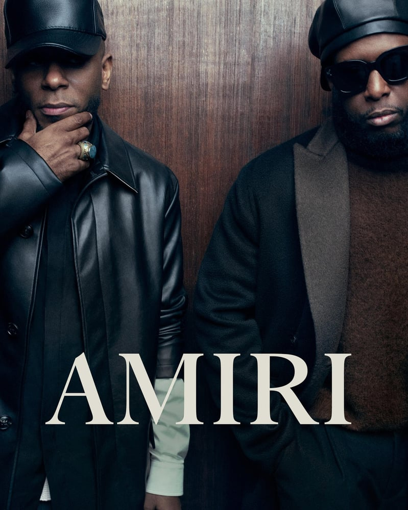Amiri Launches 39 Icon Campaign 39 With Music Duo Black Star