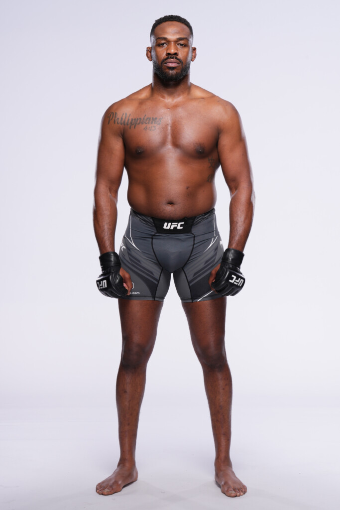 Antes E Depois Assim Jon Jones Como Peso pesado Dias Antes Do UFC 