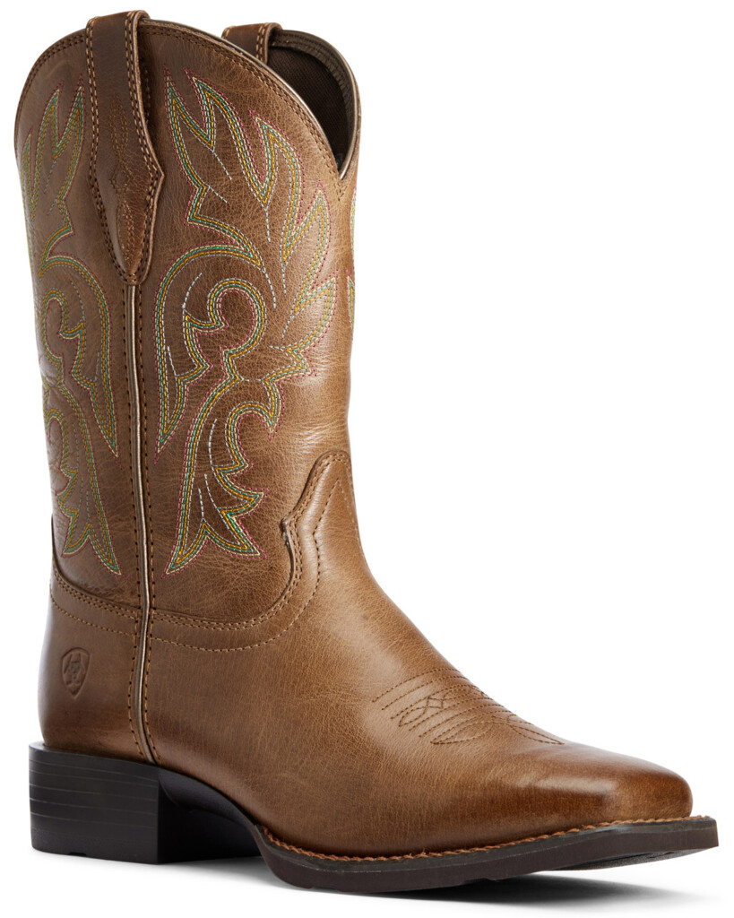 Ariat Women 39 s Cattle Drive Western Boots Square Toe Boot Barn