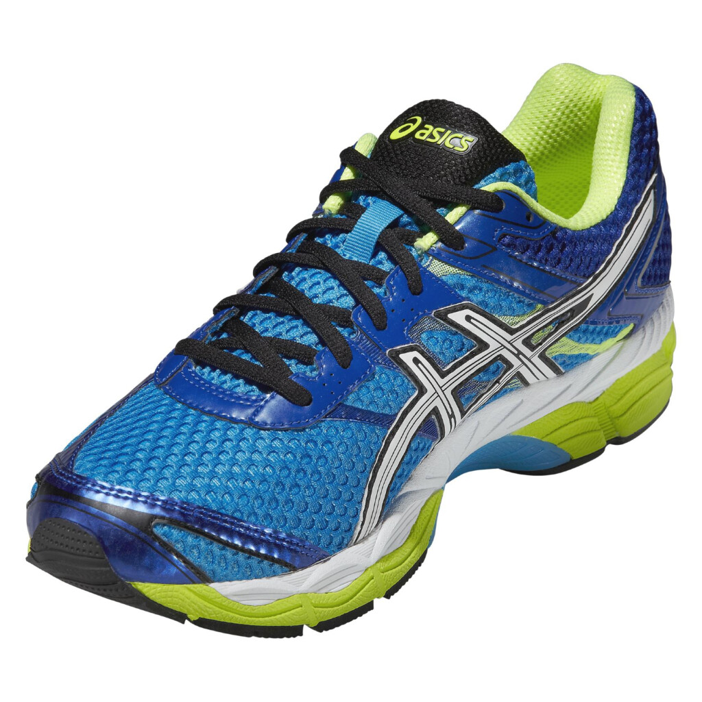 Asics Mens GEL Cumulus 16 Running Shoes Atomic Blue Tennisnuts