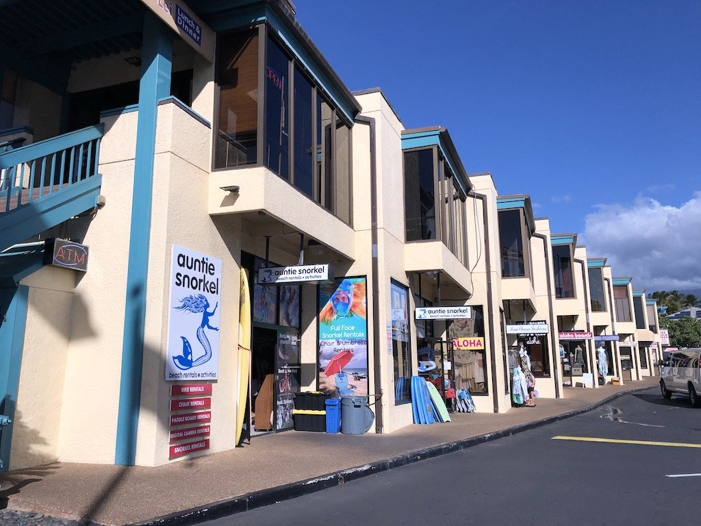 Auntie Snorkel The Best Place To Rent Snorkel And Beach Gear On Maui