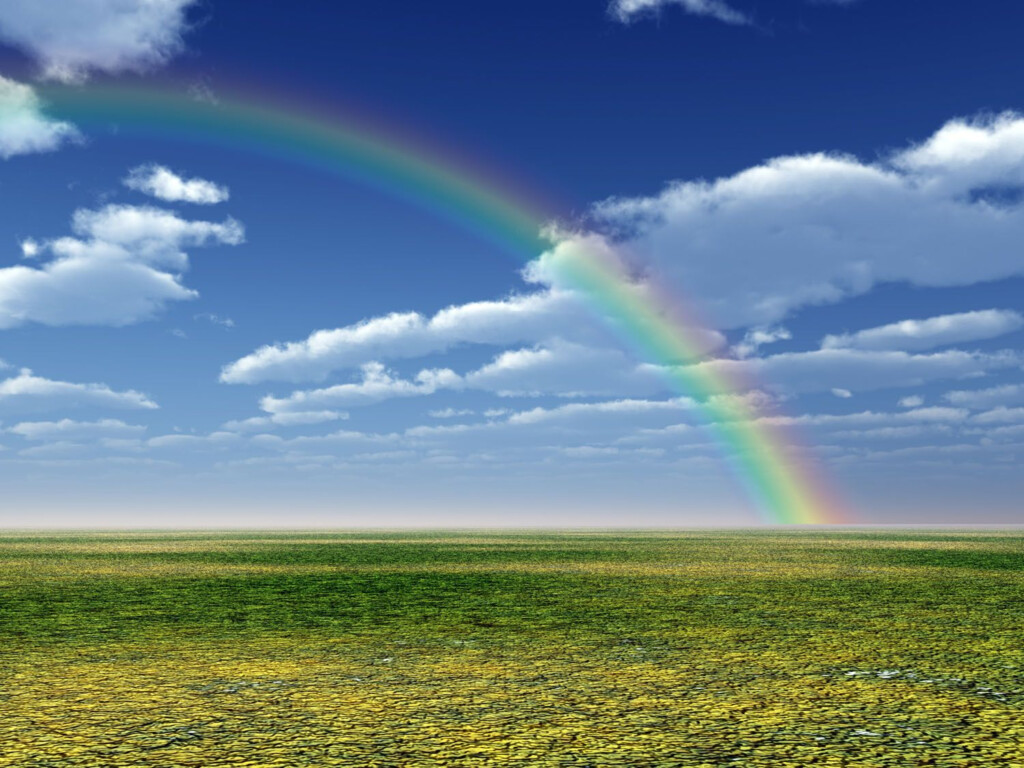 Beautiful Wallpapers Of Rainbow