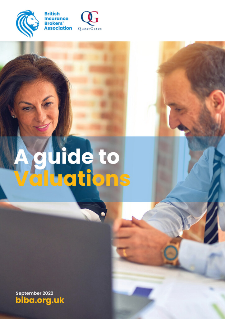 BIBA Guide To Valuations Page 1