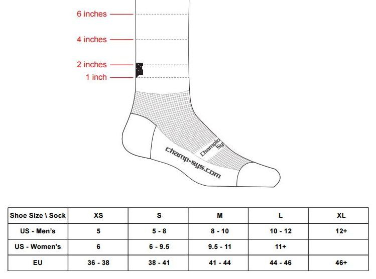 Bombas Socks Women 39 s Size Chart Mulita Mesure Beside