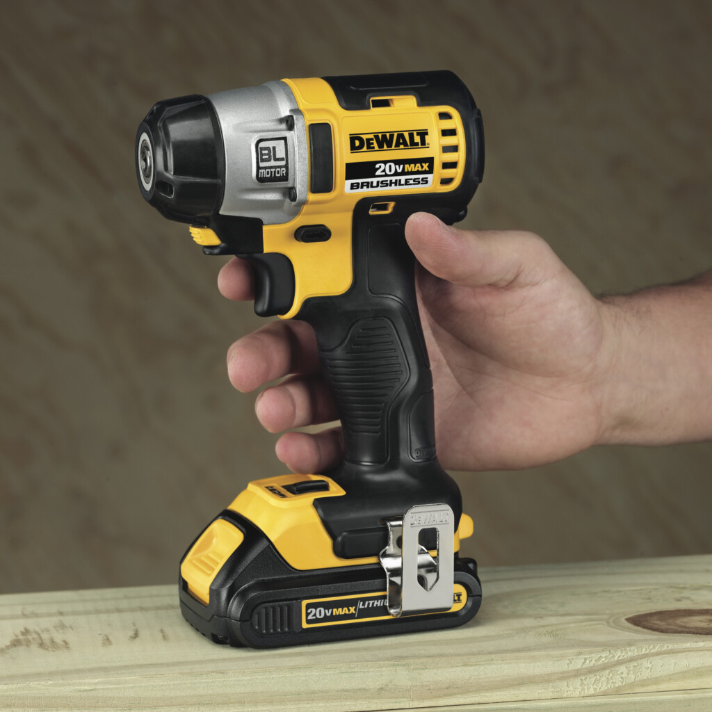 Breathless For Brushless New Tools From DeWalt Make An Impact