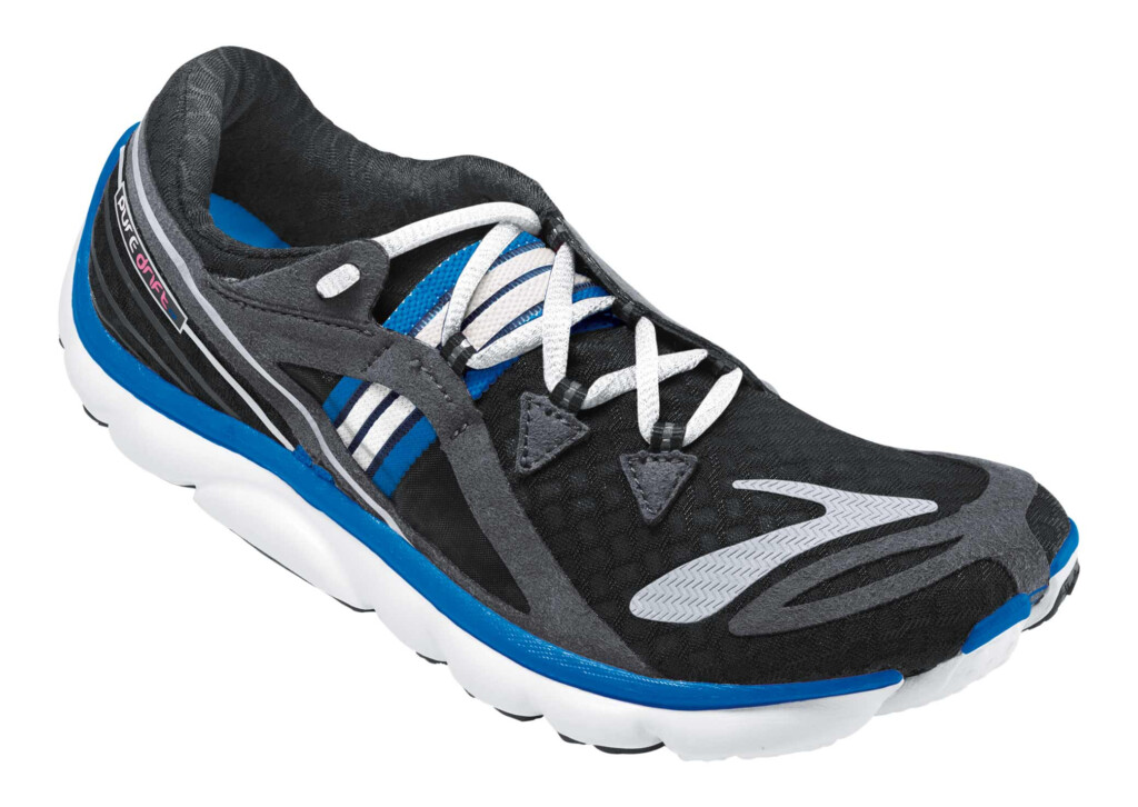 Brooks Men 39 s PureDrift Black Running Shoes Zero Drop Running Shoes
