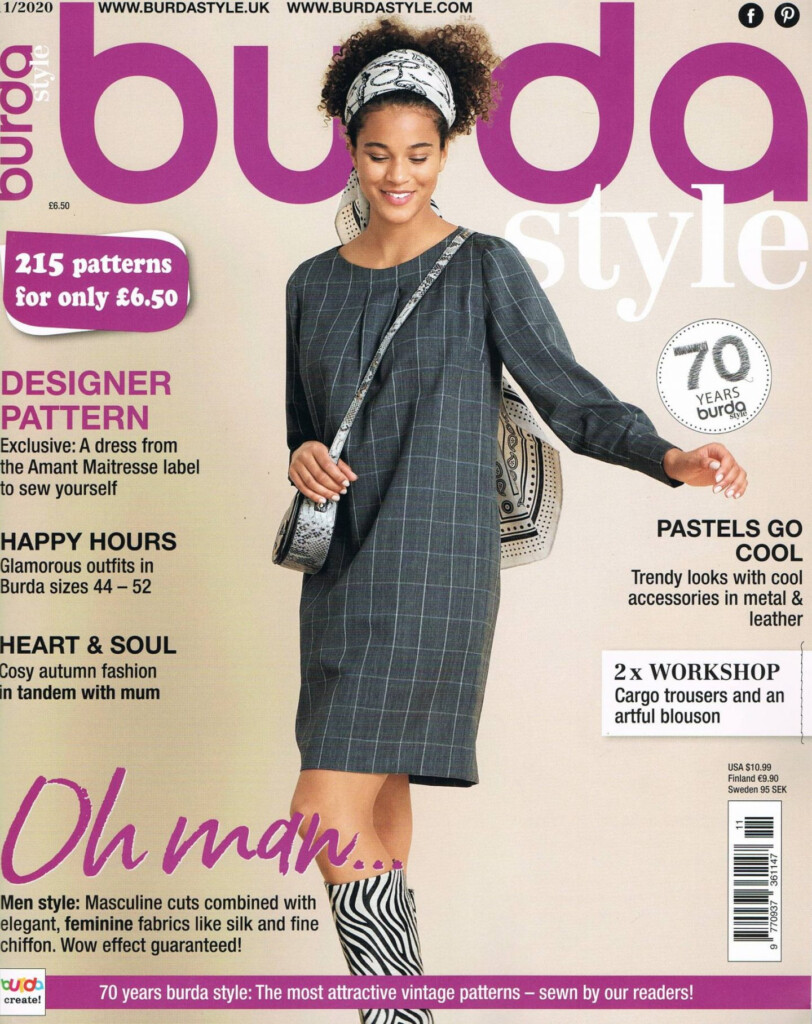 Burda Style 11 2020 SMF Designs And Friends