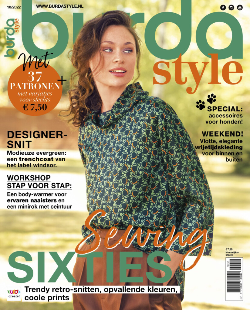 Burda Style 2022 10 Abo tijdschriften