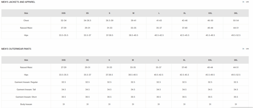 Burton Size Chart 54 OFF Www afaqcm