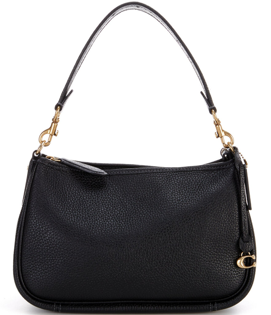 COACH Cary Pebble Leather Crossbody Shoulder Bag Dillard 39 s