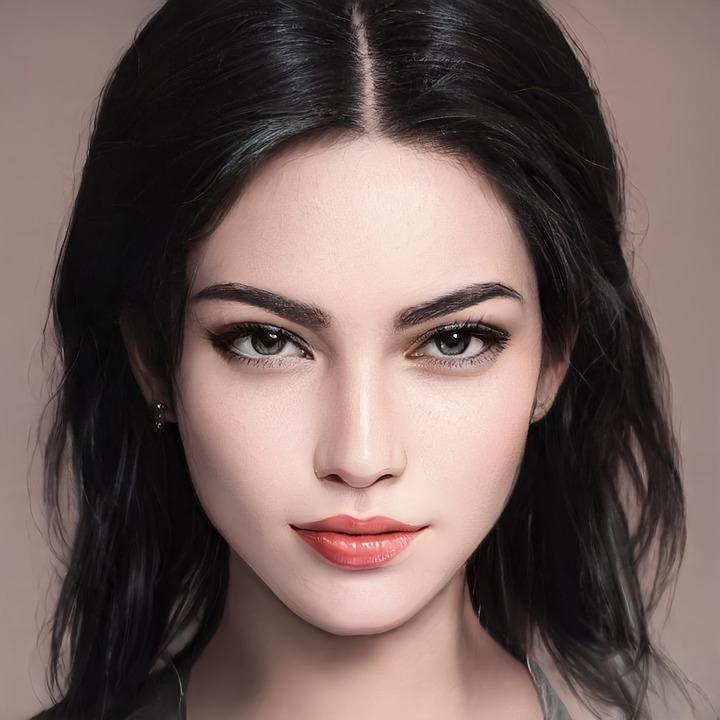 Download Woman Face Portrait Royalty Free Stock Illustration Image 