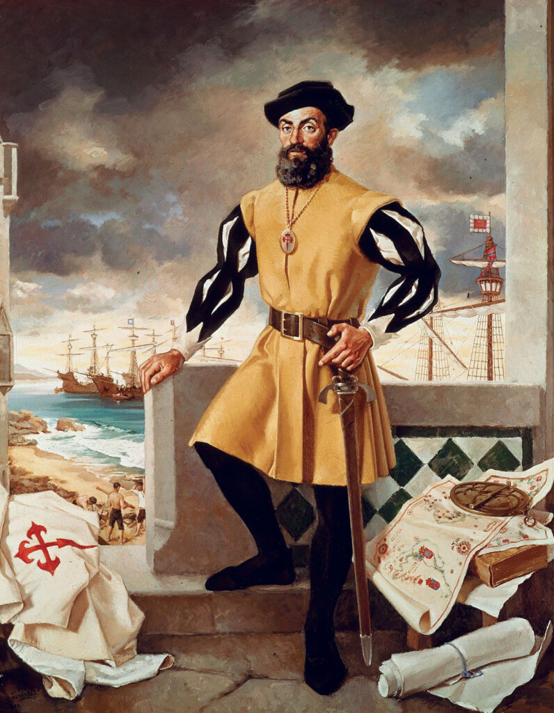 Ferdinand Magellan Biography Voyage Map Accomplishments Route 