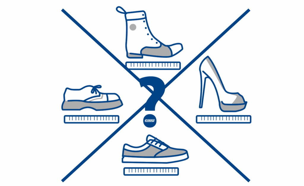 Figure Skate Size Chart Vs Shoe Size Skates Shoe Please