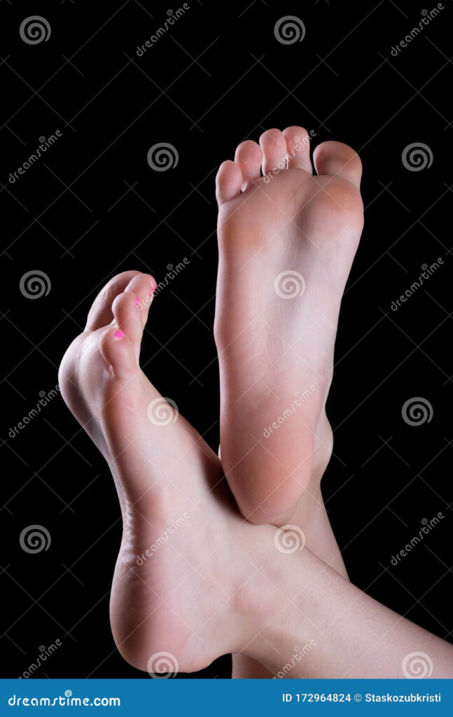 Girl Perfect Soles Stock Photo Image Of Soles Women 172964824