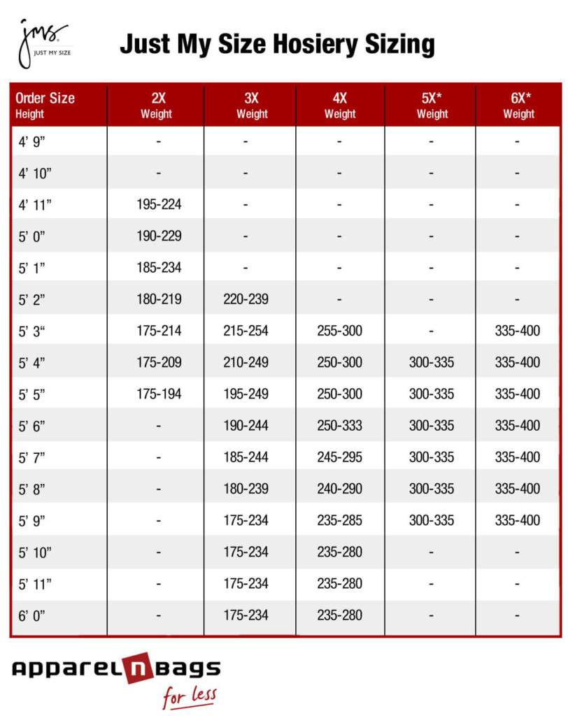 Hanes Underwear Size Chart Bruin Blog