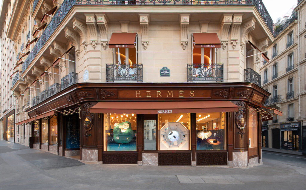 Herm s Reopens Paris Flagship On Avenue George V