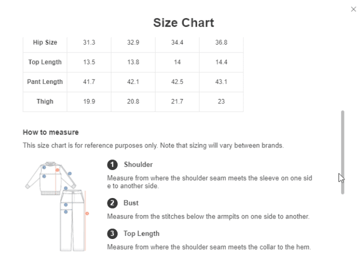 How To Find Your SHEIN Size