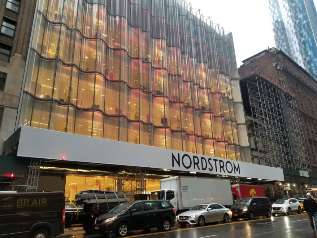 Inside Nordstrom 39 s 7 story Flagship NYC Store Where Digital Retail 