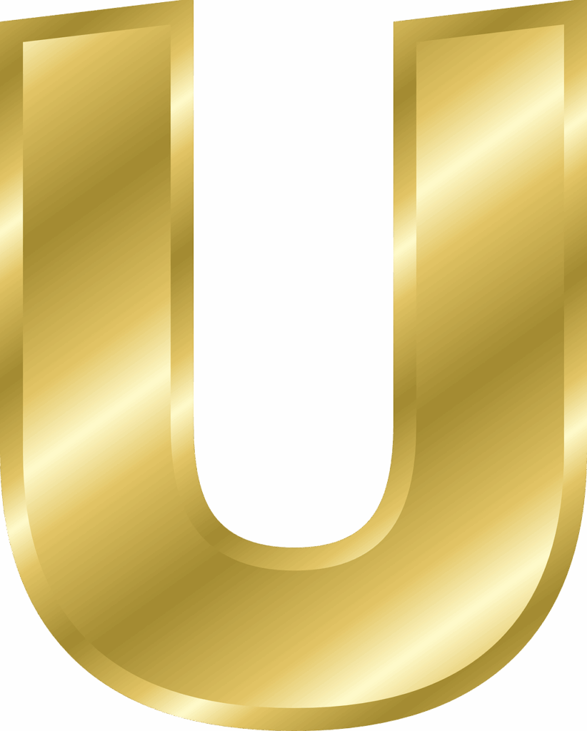 Letter u capital Letter alphabet abc Free Image From Needpix