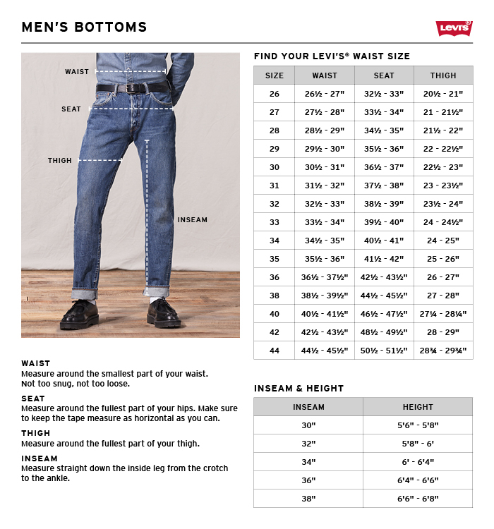 Levi 39 s Youth Jeans Size Chart For Sale Up To OFF 73 Atelier yuwa ciao jp