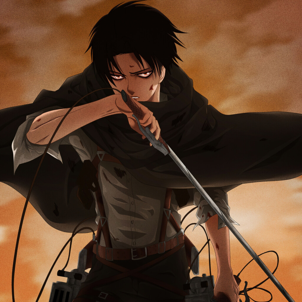 Levi Ackerman Wallpaper 4K Rivaille Attack On Titan