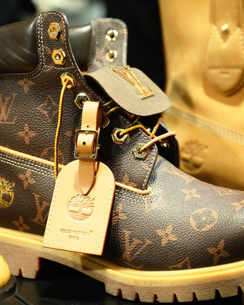 Louis Vuitton X Timberland 6 Inch Boot 2024
