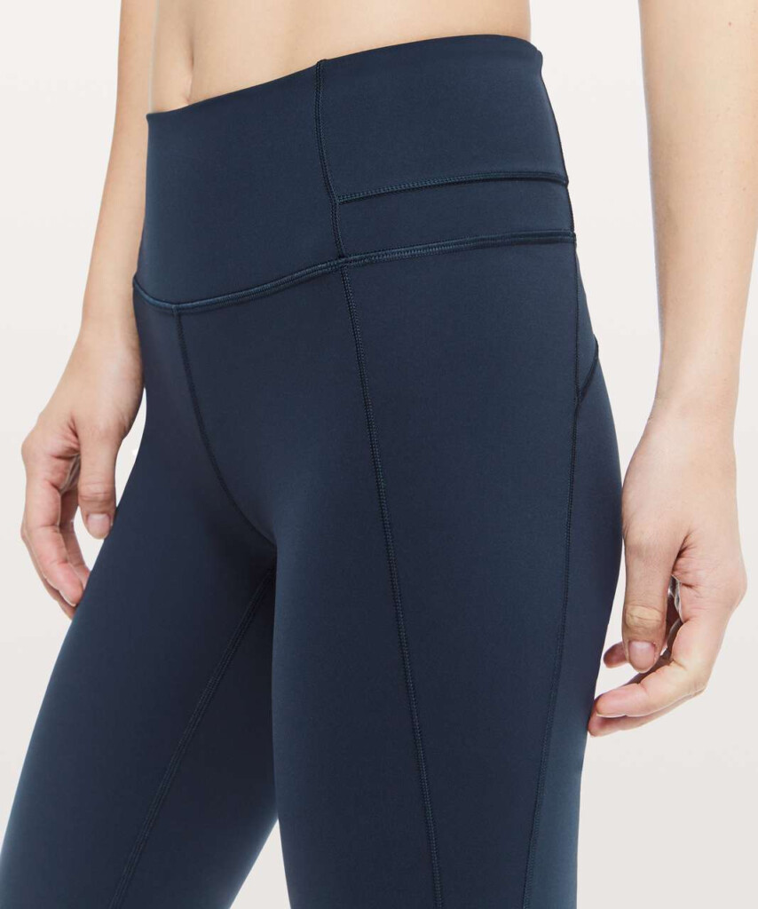 Lululemon Groove Pant Flare 32 quot True Navy Lulu Fanatics