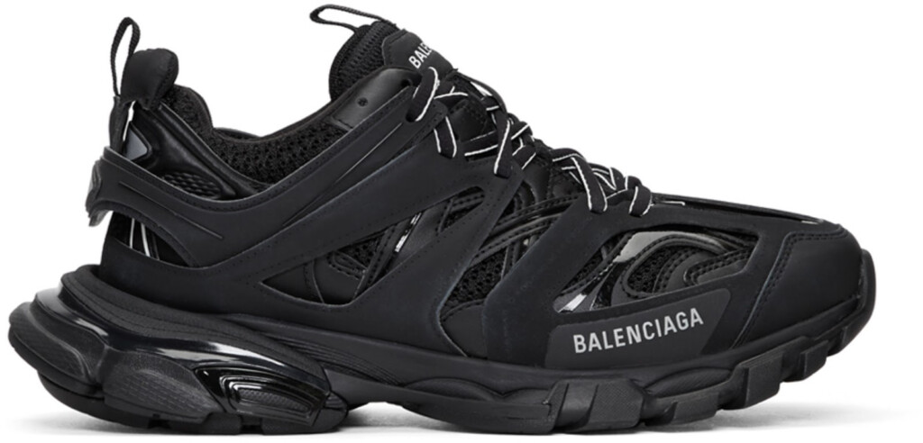 Make Tracks Balenciaga Black Track Sneakers SHOEOGRAPHY