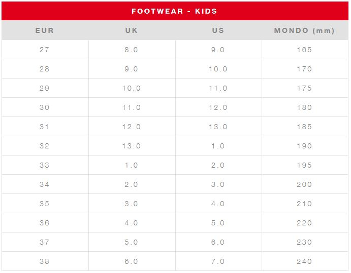 Mammut Clothing Size Chart A Visual Reference Of Charts Chart Master