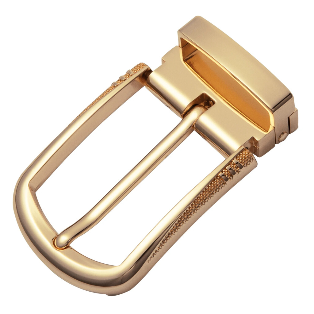 Men 39 s Pin Belt Buckle Without Belt Gold Metal Pin Buckle Vintage Belt 