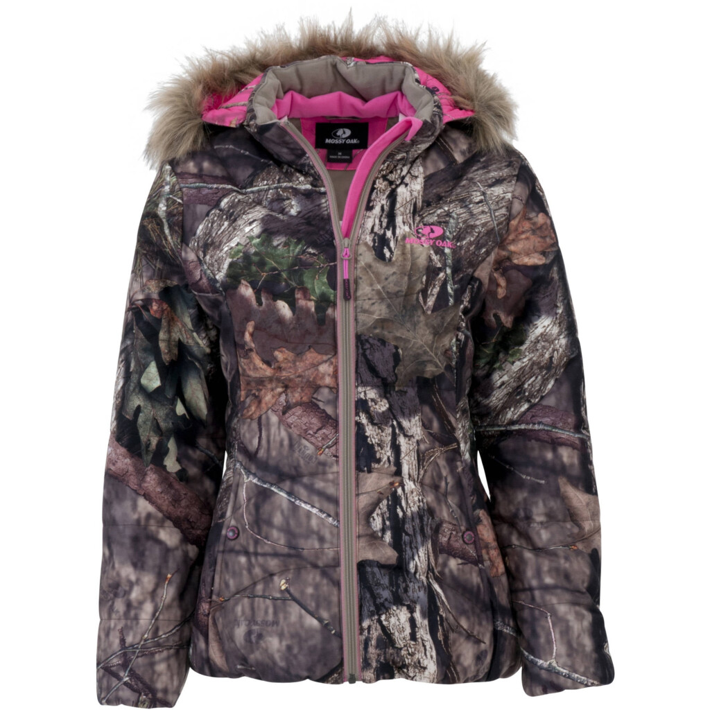 Mossy Oak Women 39 s Bubble Jacket Mossy Oak Country Walmart