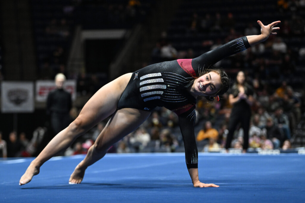 Ncaa Gymnastics 2025 Hana Miles
