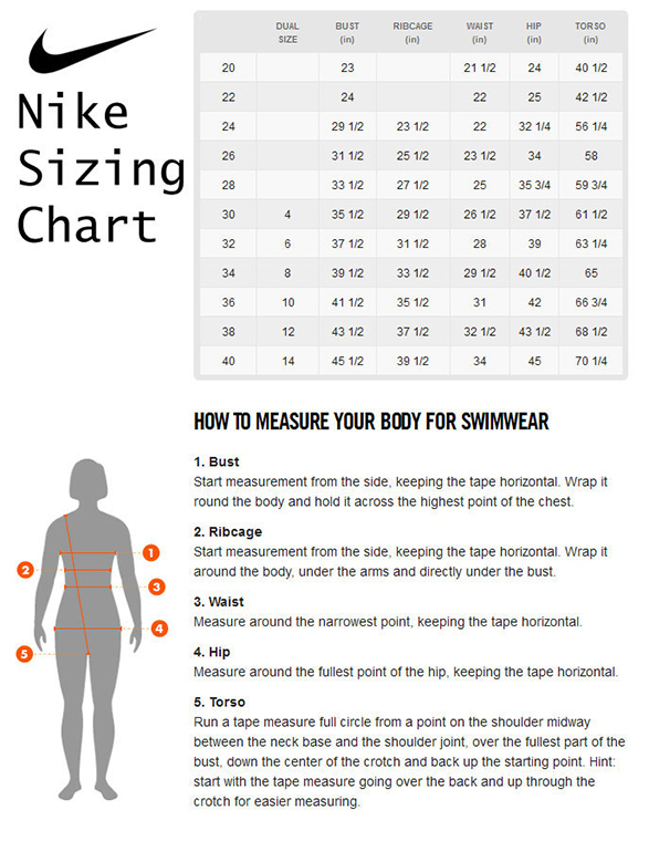 Nike Pants Size Chart Youth At Walter Shrader Blog
