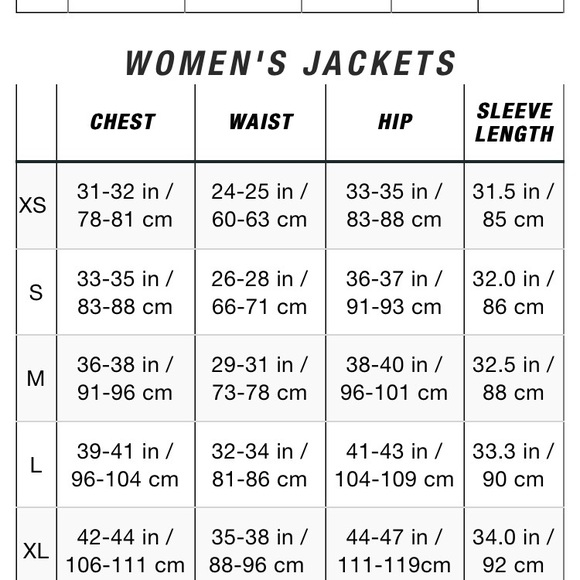 North Face Socks Size Chart