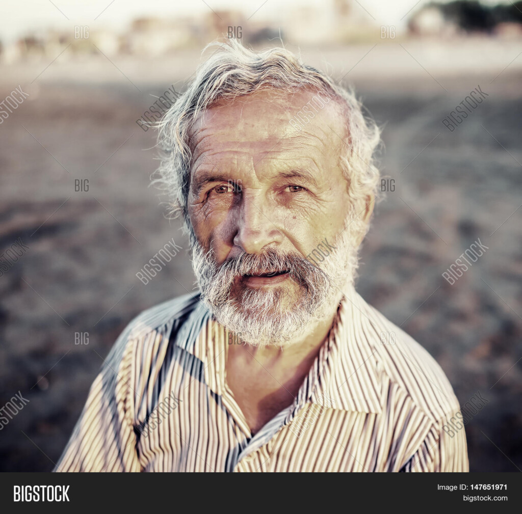 Old Man Portrait Image Photo Free Trial Bigstock