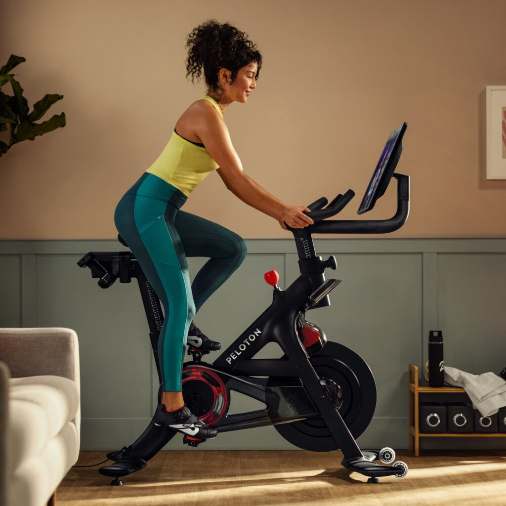 Peloton Breaks Into Fitness Gaming With New Bike Exclusive Experience 