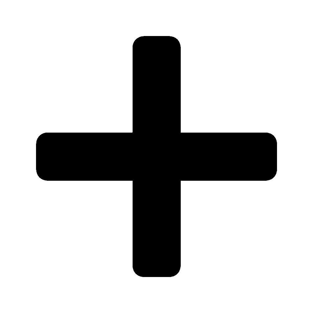 Plus Symbol Transparent Images