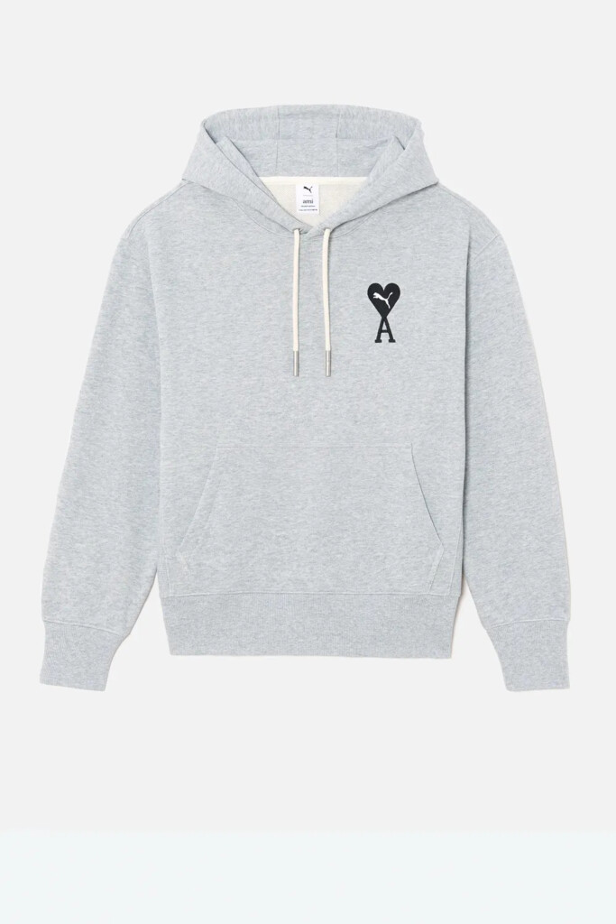 PUMA X AMI Hoodie AMI Paris Official