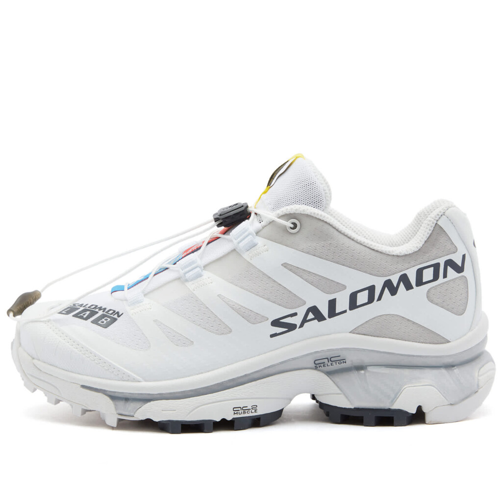 Salomon XT 4 OG White Ebony Lunar Rock END 