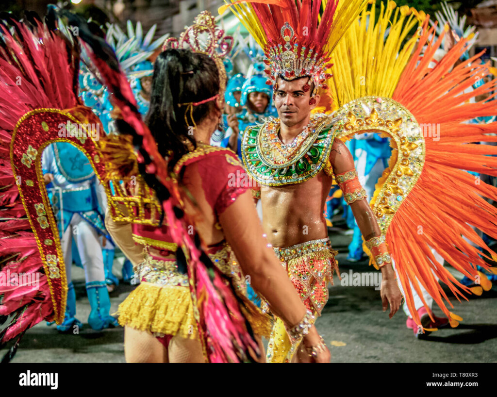Samba Dancers