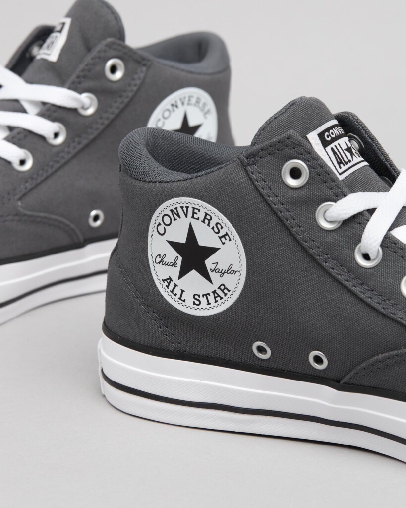Shop Converse Chuck Taylor All Star Malden Street Shoes In Iron Grey 