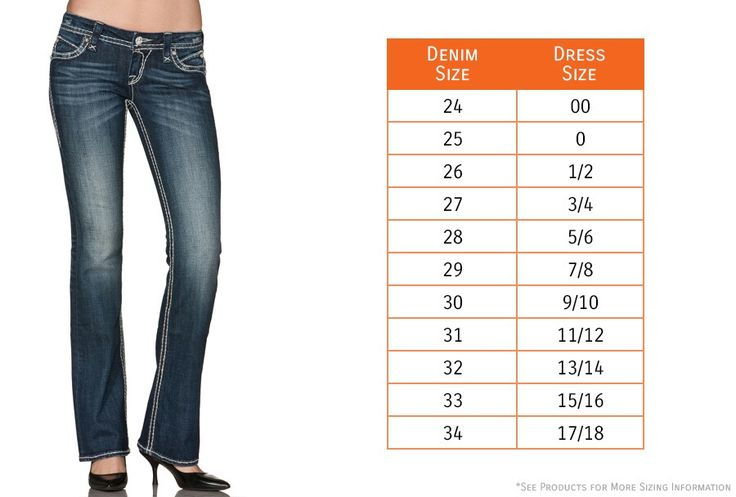 Size Chart 7 Jeans Royal Emporium Online Boutique Buy Ty B