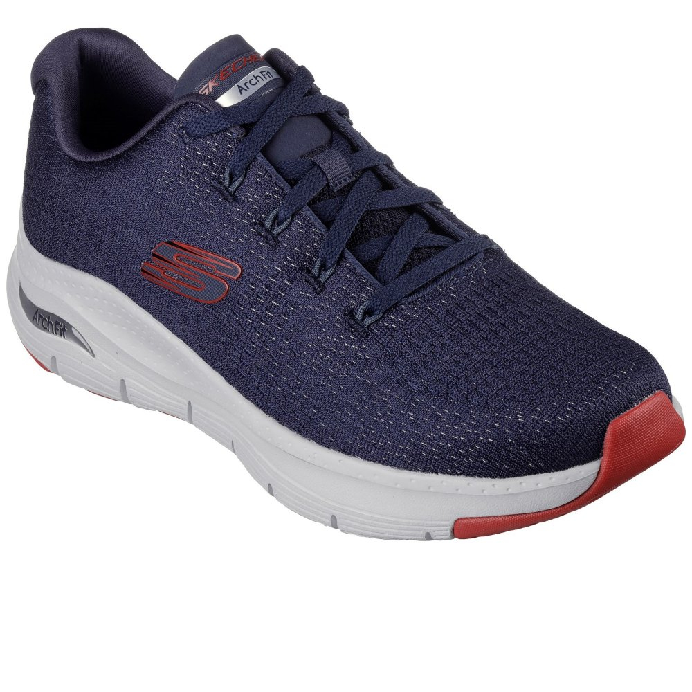 Skechers Arch Fit Takar Mens Trainers Men From Charles Clinkard UK