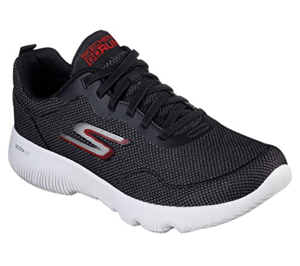 Skechers Skechers Mens GO Run Focus Black RED Size 10 5 Walmart 