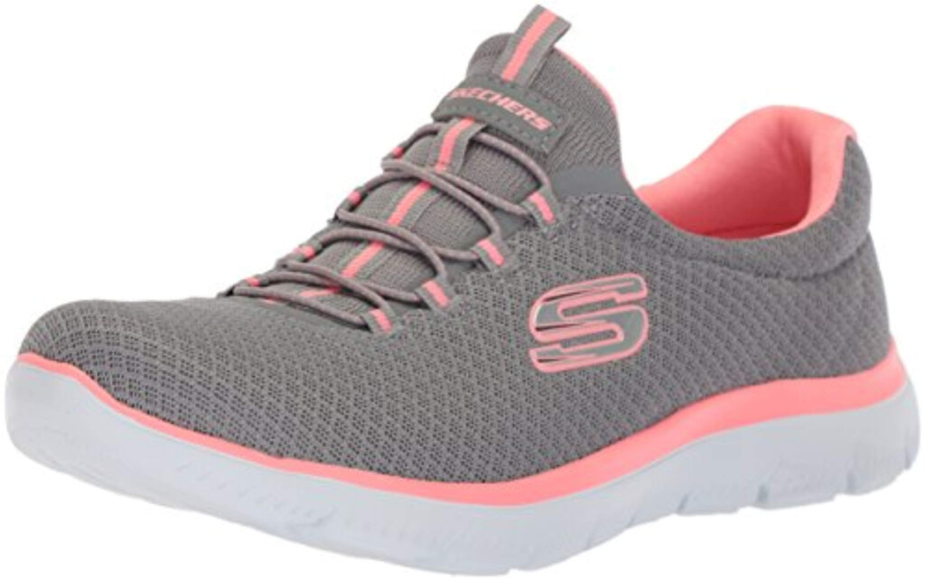 Skechers Women 39 s Sport Summits Mesh Slip on Bungee Comfort Athletic 
