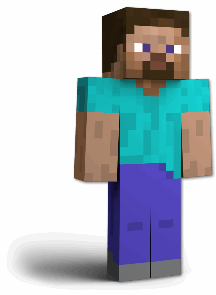 Steve Minecraft Super Mario Wiki The Mario Encyclopedia